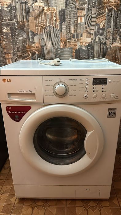 Стиральная машинка 5кг LG