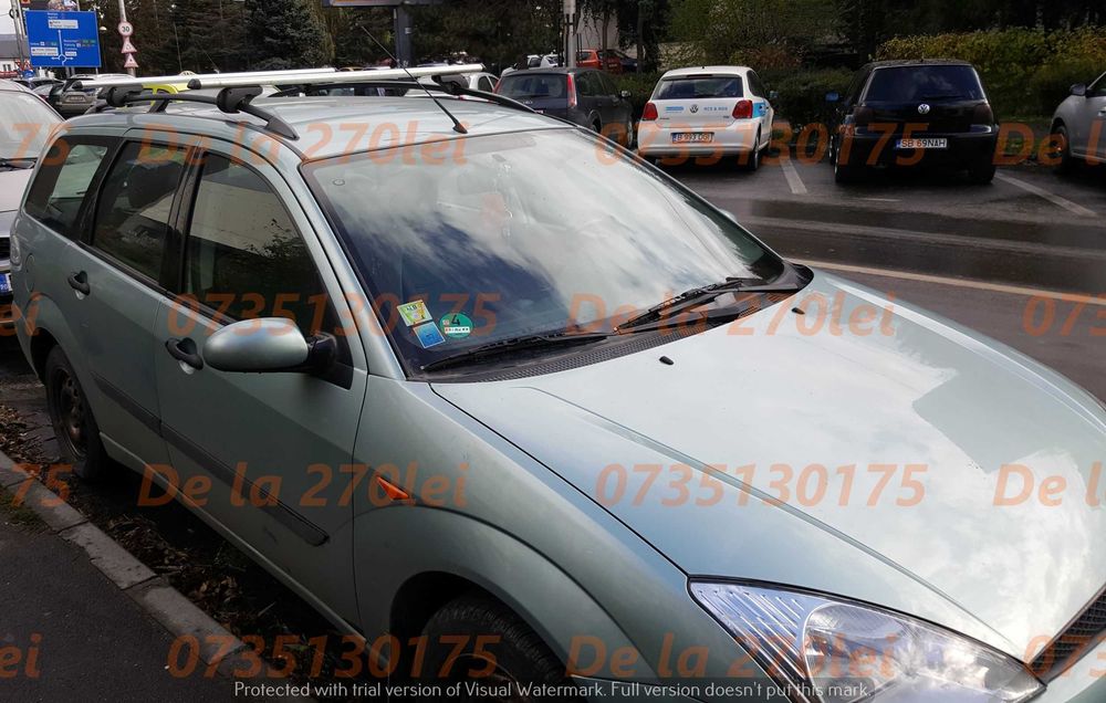 Bare transversale portbagaj ALUMINIU FORD Kuga Focus Mondeo Galaxy