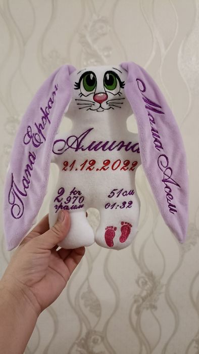 Именные эко-игрушки