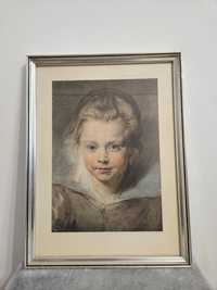 Tablou Portret Print Peter Paul Rubens