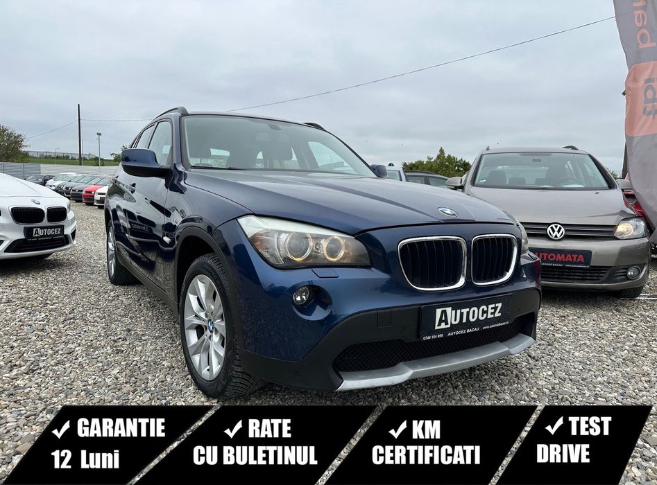 BMW X1 4x4 2.0 Diesel 2010 /RATE/GARANTIE