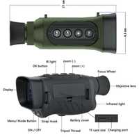 Monoclu night vision, (cu vedere pe timp de noapte)