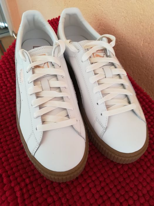 Adidași noi Puma nr 42,5 piele bărbați