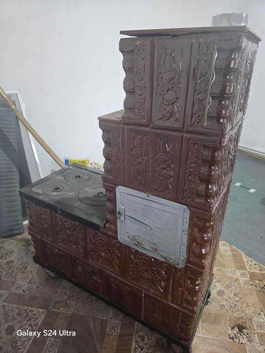 Soba pe roti de teracota