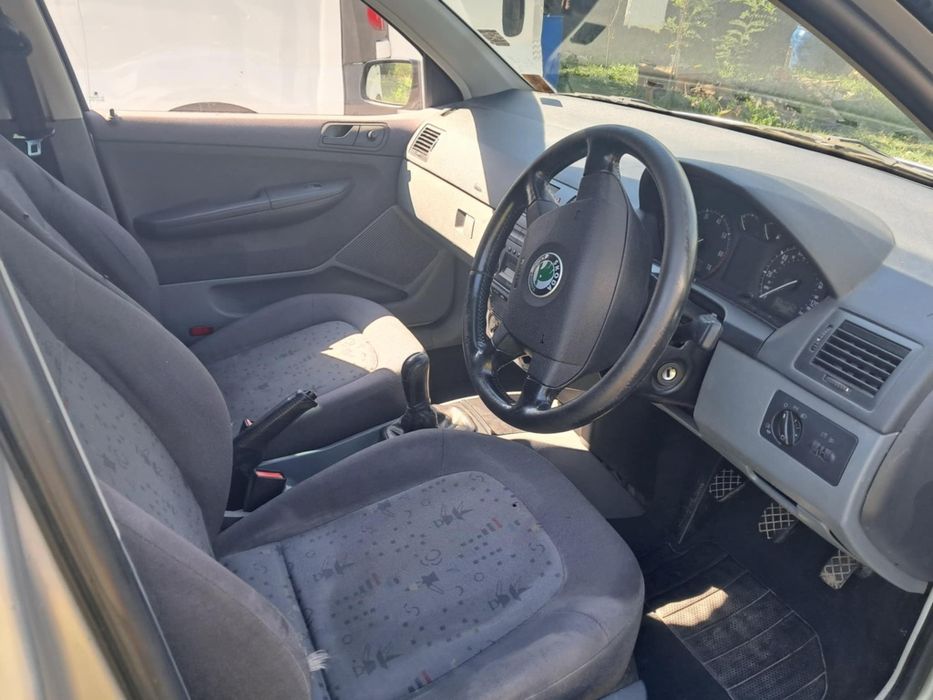 Vand Skoda Fabia
