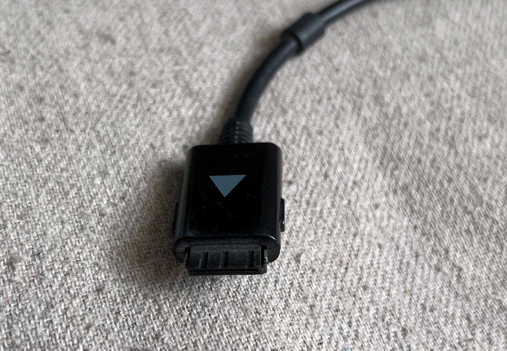 Adaptor SCART Euroconector la Mini AV Multi 10 pini receiver DVD TV