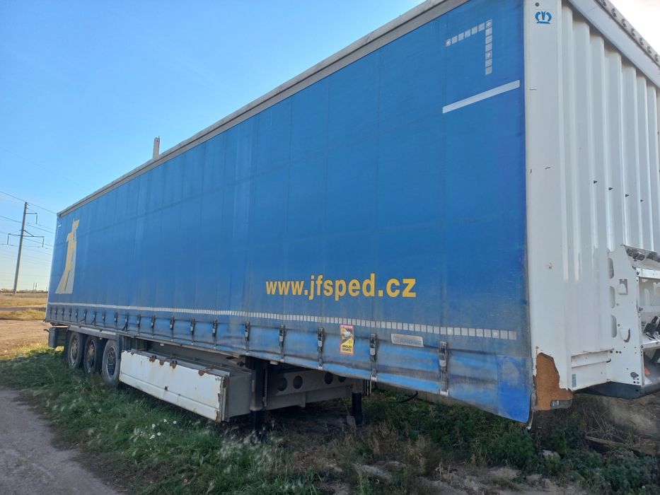 полуприцеп крона