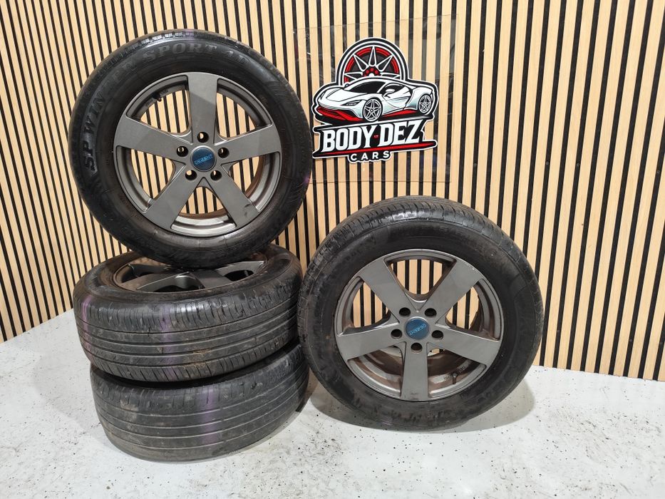 Set jante R16 Audi vw Skoda Seat 5x112 marca Dezent