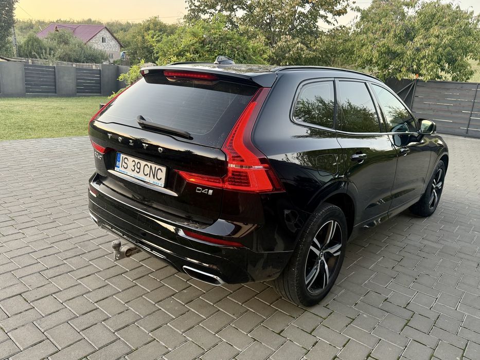 Volvo XC60 R-Design2020, 2.0 D 190 CP, Automată, TVA inclus deductibil