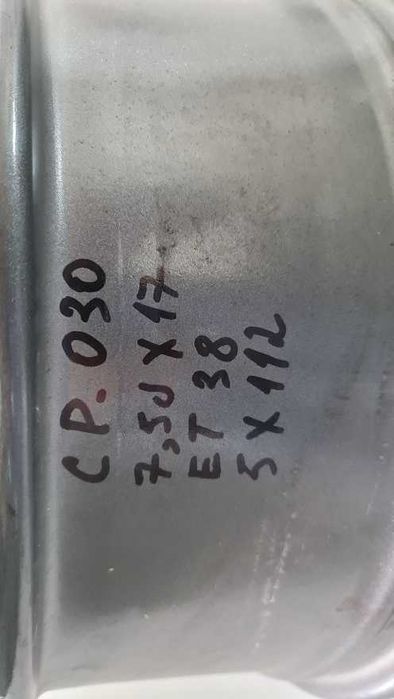 JANTE 4/R17 AUDI/E-TRON/ORIGINALE/ Cp j1030 5 x 112