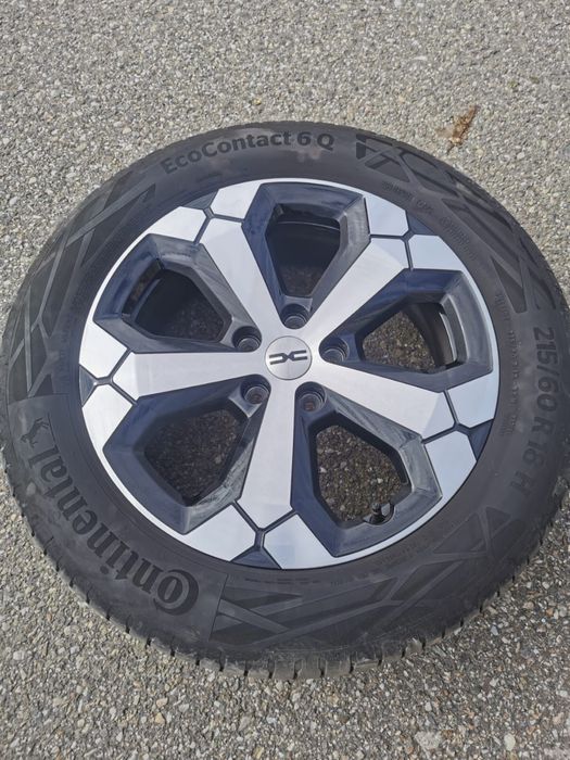 Cauciucuri noi dacia duster 3