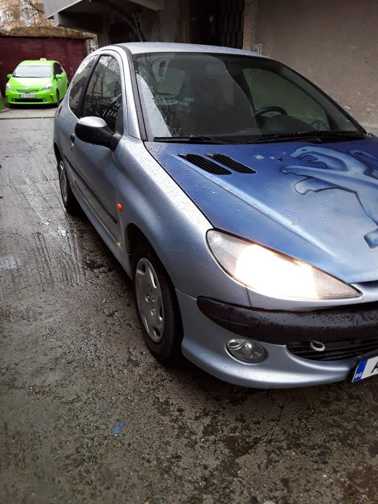 Peugeot 206 с газова уредба