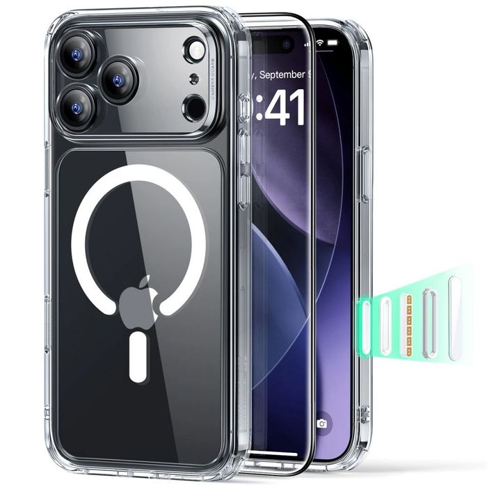 iPhone 17 Pro Max Air / ESR 360 Classic Hybrid HaloLock кейс протектор