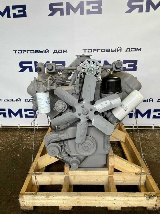 Двигaтeль ЯМЗ 236м2/7511/238нд/240бм