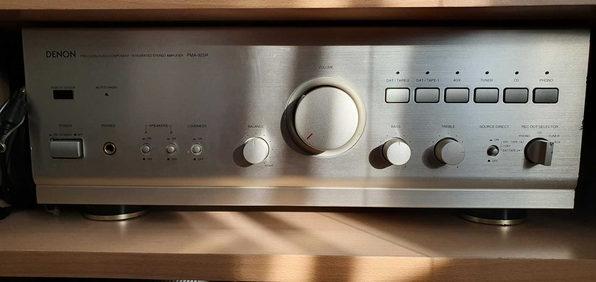 amplificator Denon PMA-925R - Integrated Stereo Amplifier (1996)