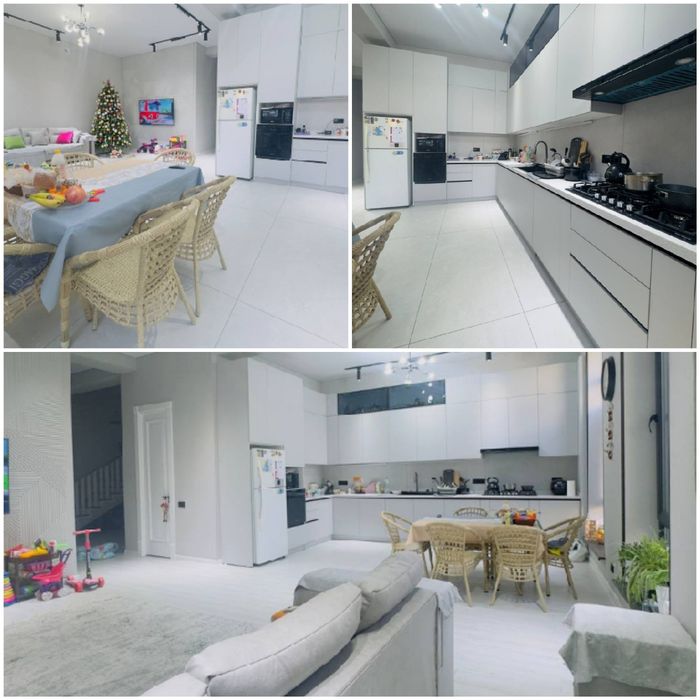 Сергели 2х этажный  ЕВРОДОМ 3 сотки 7 комнат