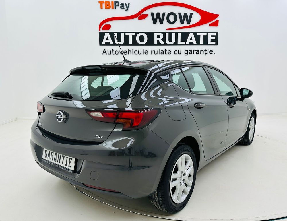 OPEL ASTRA K 2016 1.6D E6 GARANTIE Rate Avans 0 Doar Cu Buletin