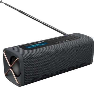 GRUNDIG boxa Bluetooth + Radio FM-RDS + DAB+. Display (gen JBL Tuner)