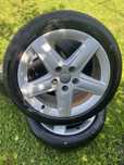 Jante 17” 5x112 +anvelope