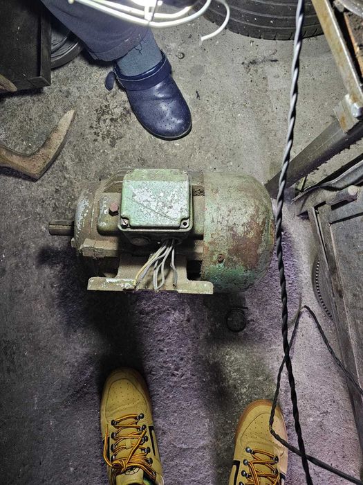 Motor Trifazic 4.5 kw 1500 Rpm