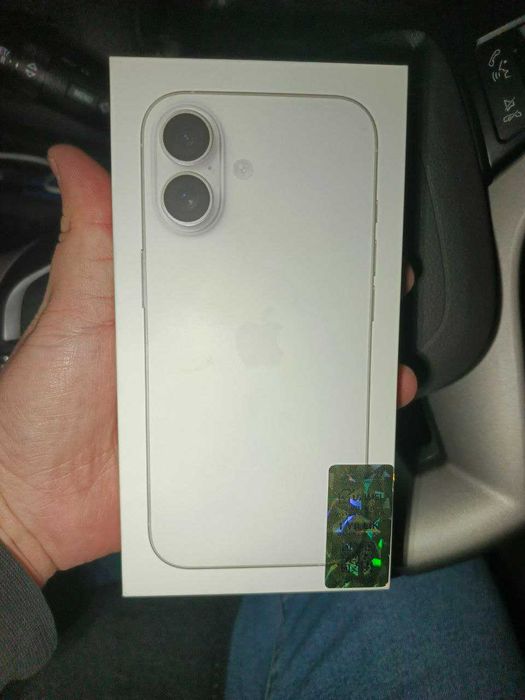 iphone 17 белый новый