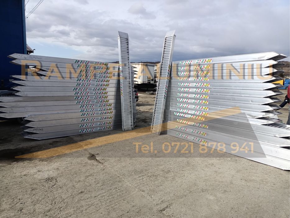 Rampe aluminiu Italia Noi | Auto | Rampa Agro