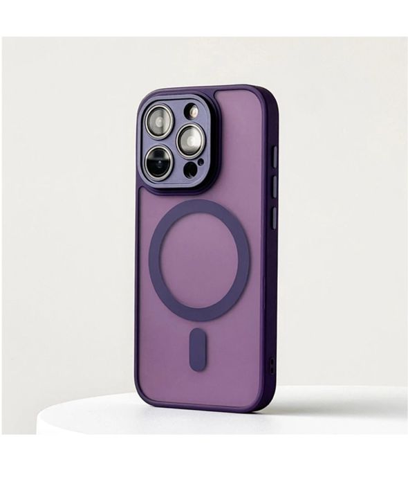 Iphone 11/12/13/14/15/16 PRO MAX PLUS Husa Magsafe Mata Protect Folie