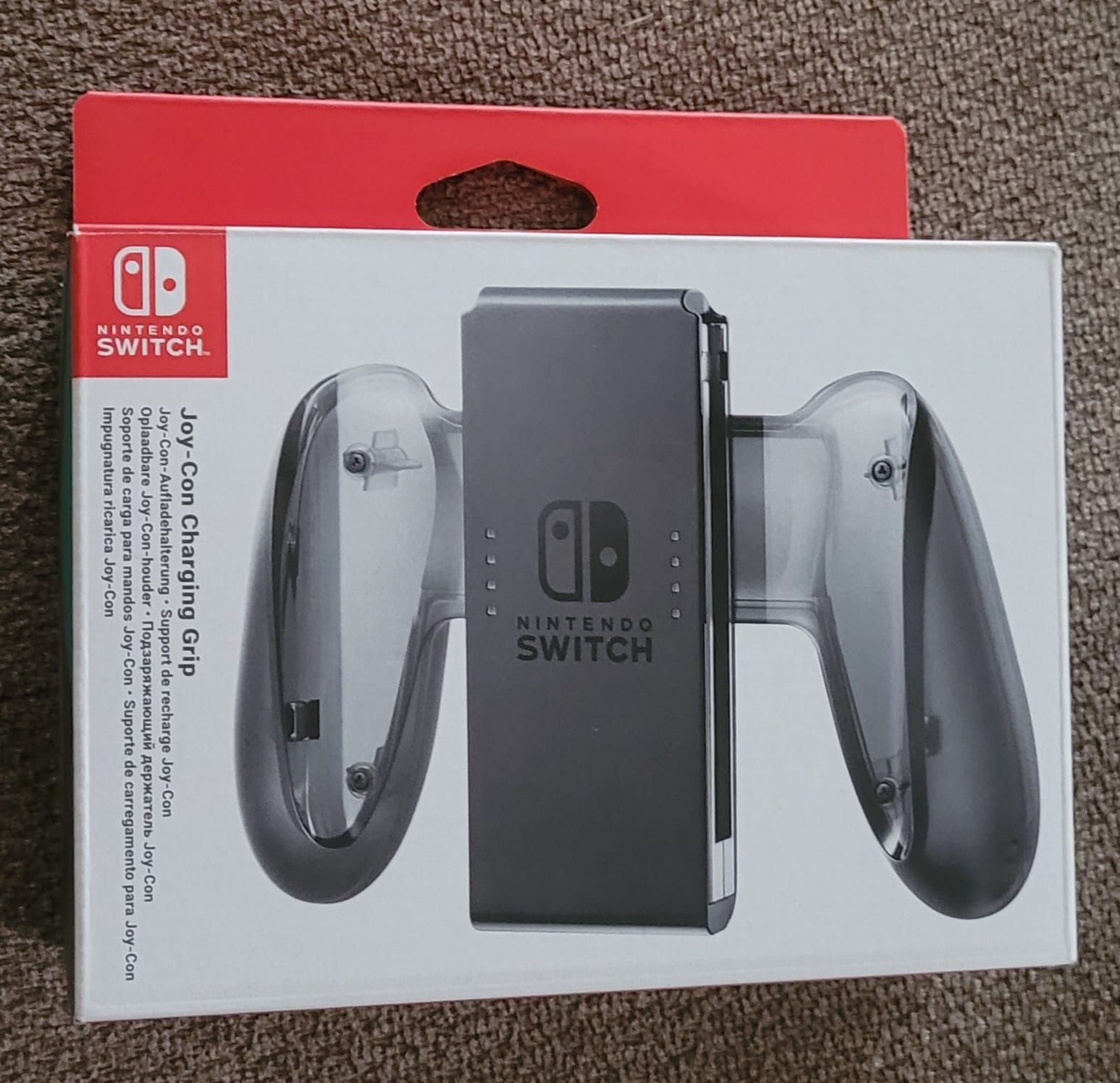 Joy-Con Charging Grip Nintendo Switch