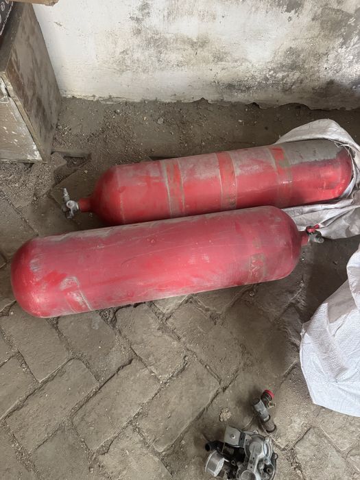 Metan gaz balon 30 talik