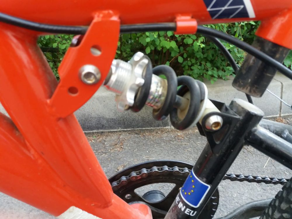 Bicicleta MTB Rich Alpin R2049 6 Viteze rosie