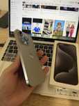 Iphone 15 PRO 91% Baterie 128 GB NOU - Garantie 1 an - PRET FIX