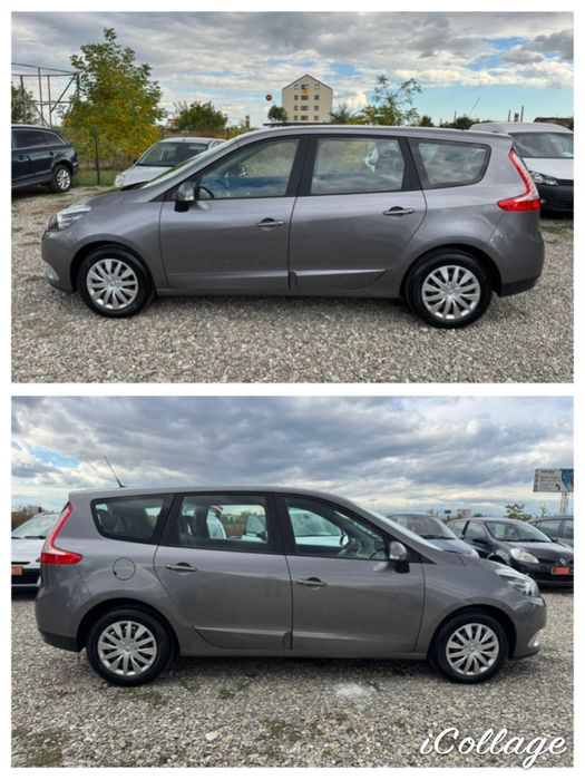 Renault Grand Scenic 1.5DCi 2013 Euro 5 7 Locuri Cash/Rate/Avans 0%