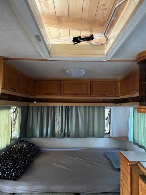 Продава се нова каравана в къмпинг "Четири сезона", Созопол.