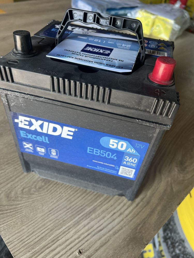 Аккумулятор Exide