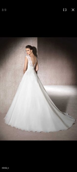 Rochie de mireasa A line colectia St. Patrick