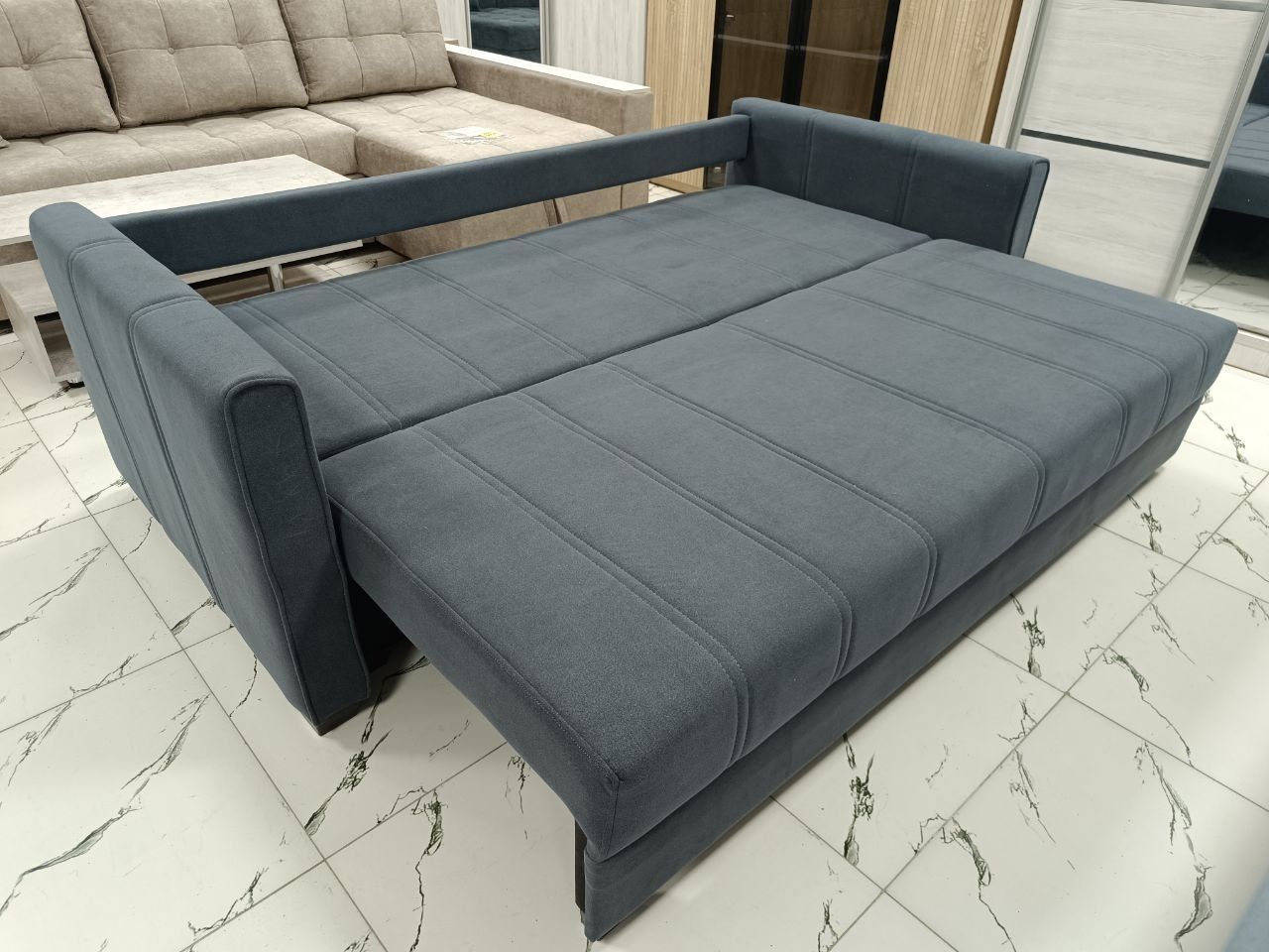 Диван раскладной с большим спальным местом от Comfort Mebel!