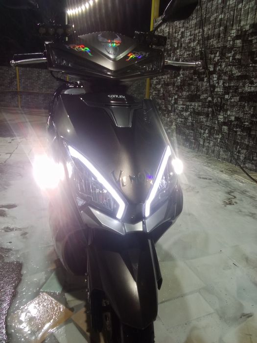 Мопед в отличном состоянии