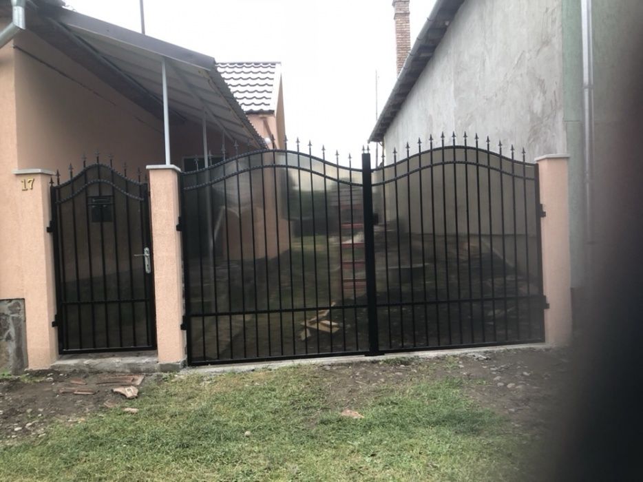 Pf balustrade porți fier forjat