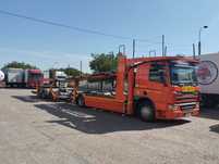 Transportor auto Daf cf75
