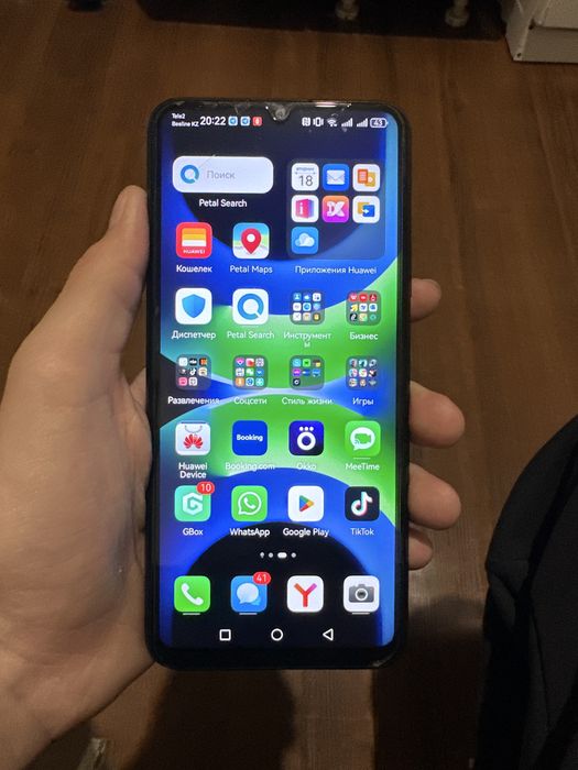 Хуавей как новый