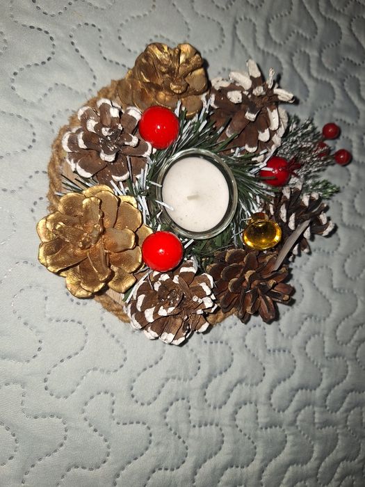 Декорация ръчно изработена