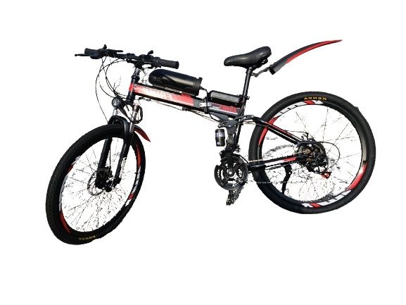 Bicicleta Electrica FRIKE, Rosu,