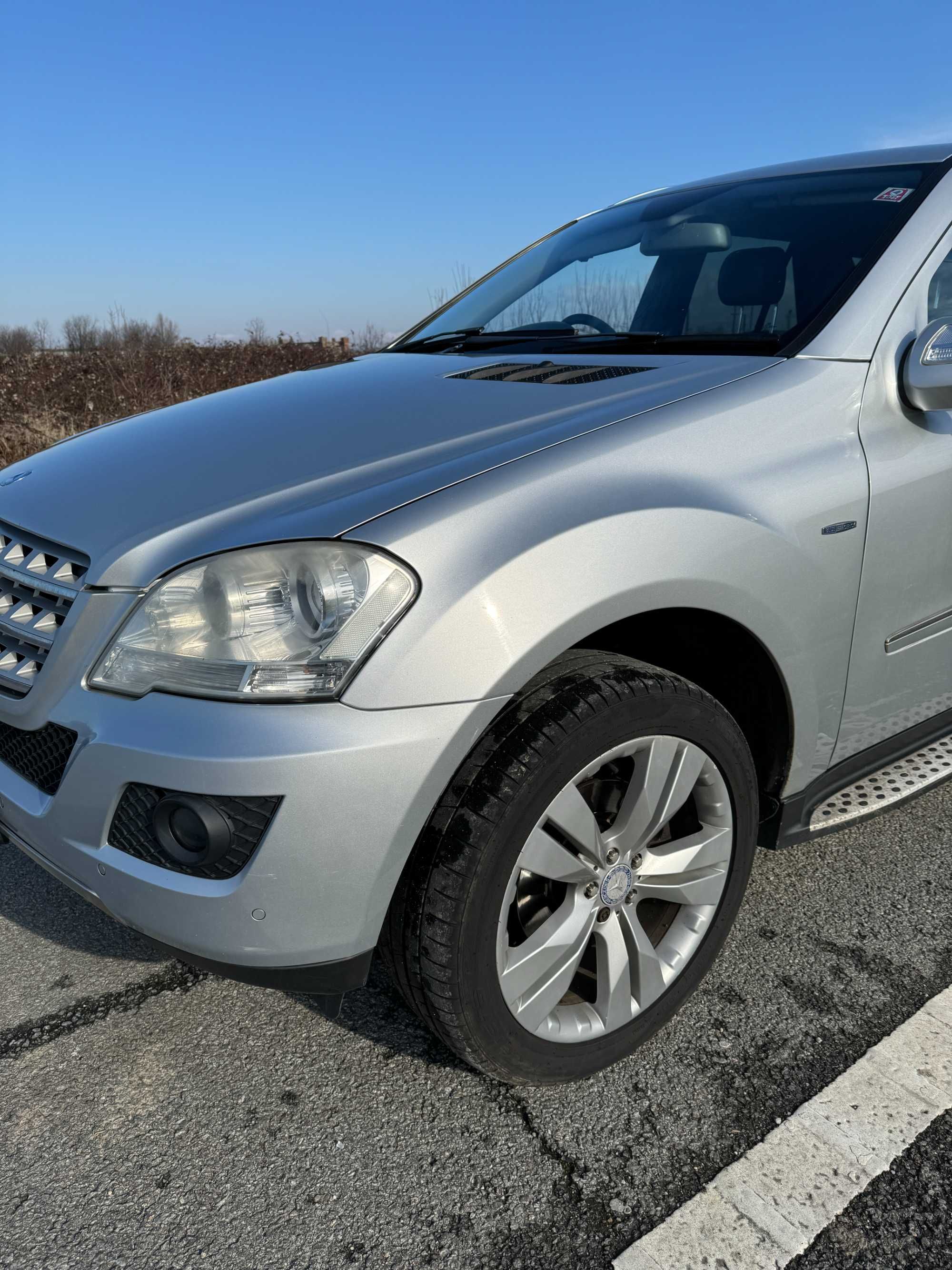 Jante originale 265 45 R20 Mercedes ML350 CDI W164 din 2010 Facelift