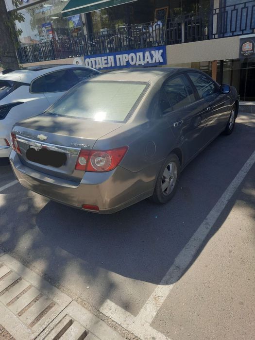 Epica продается в хорошем состоянии своя. Пробег не большой