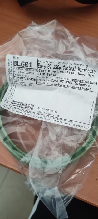 Уплътнители горивна помпа и сонда за w211