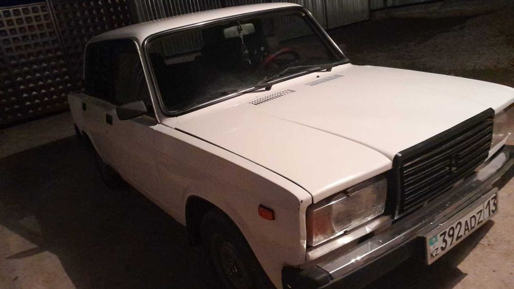 Ваз 2107 жигули с присепам