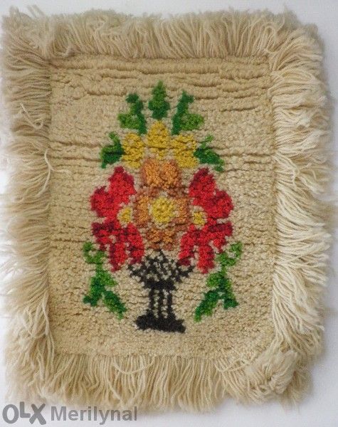 Ръчно тъкани декоративни пана от 100% вълна