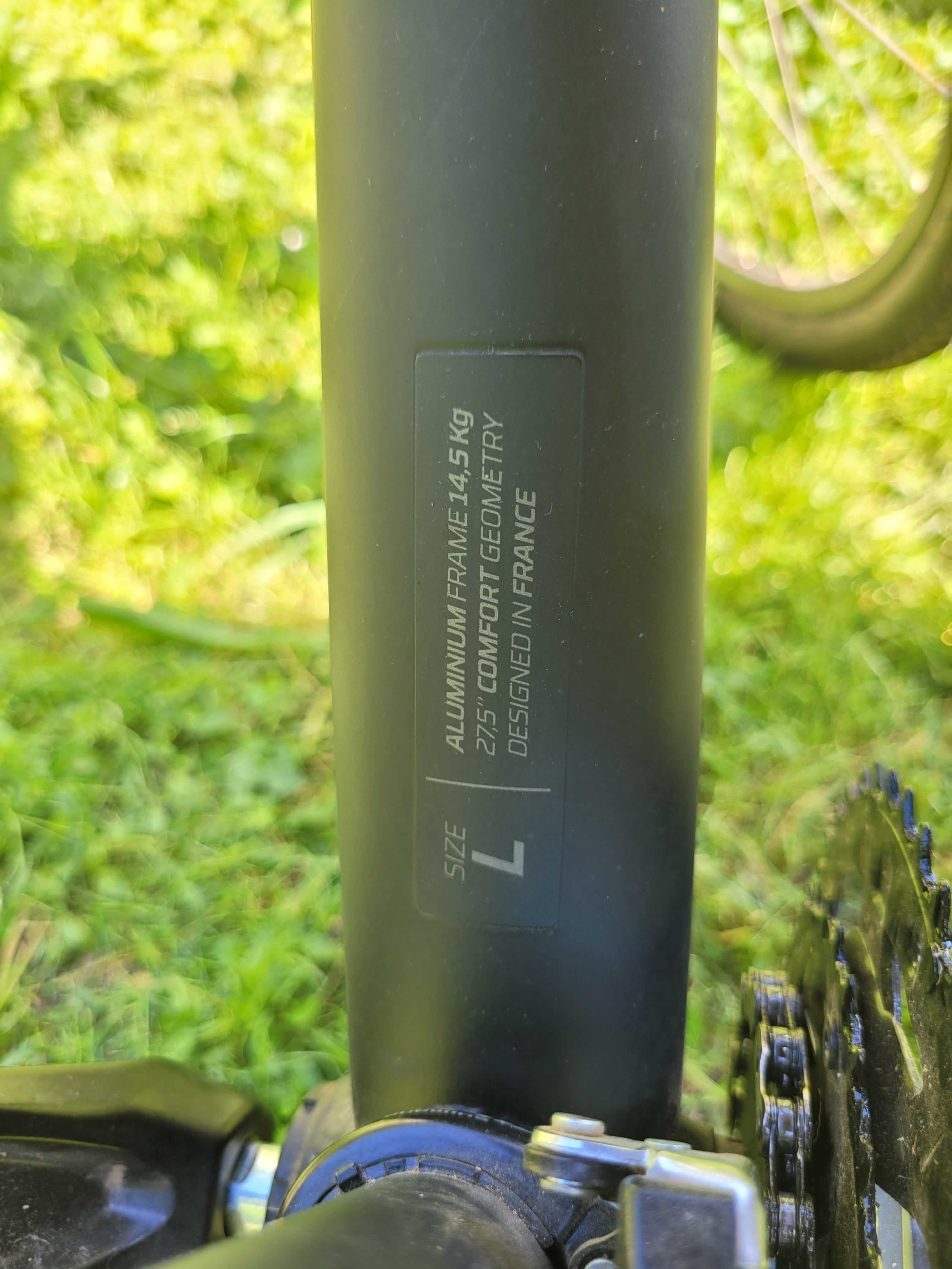 Bicicleta MTB Rockrider ST520