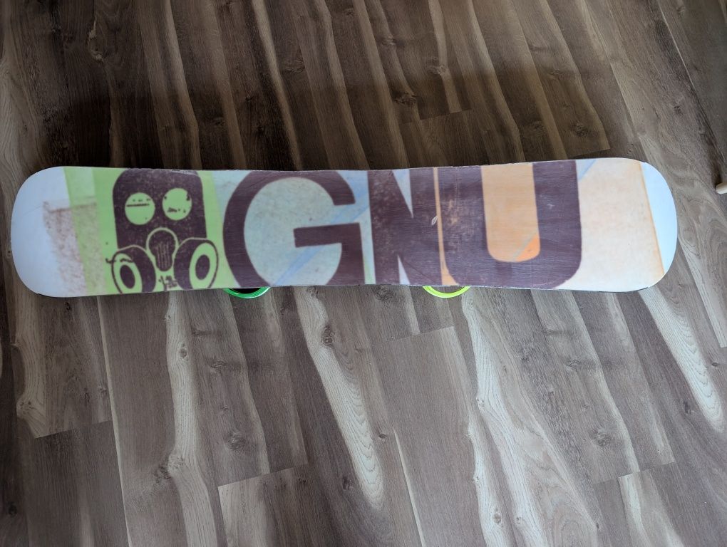 Сноуборд GNU Carbon Credit 150см
