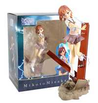 Figurina Mikoto Misaka anime 23 cm a Certain Scientific Railgun